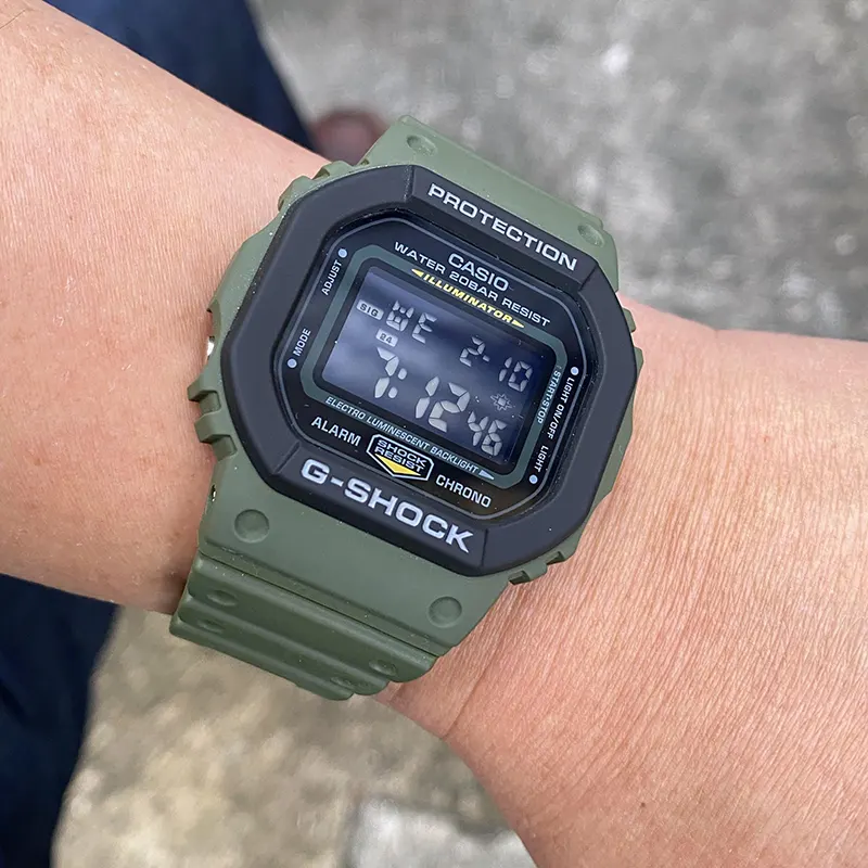 Casio G-Shock 5600 Series Digital Men’s Watch- DW-5610SU-3DR